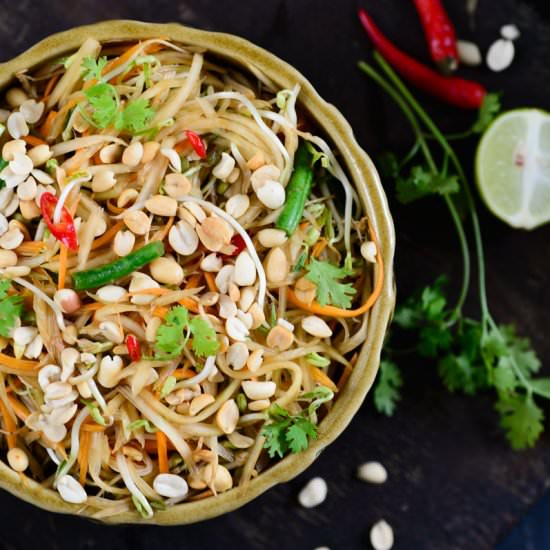 Spicy Thai Green Papaya Salad