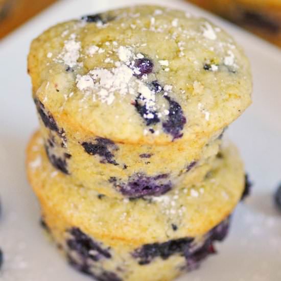 Lemon Blueberry Muffins