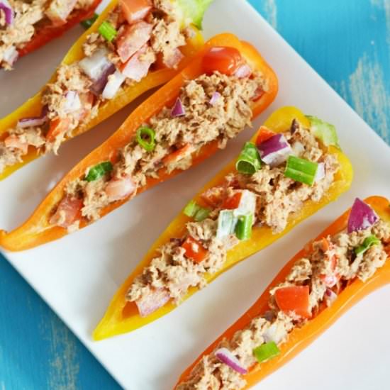 Stuffed Tuna Peppers