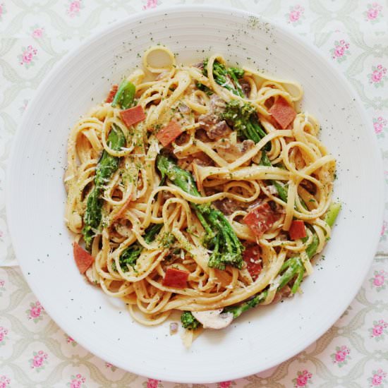 Ultimate Vegan Carbonara