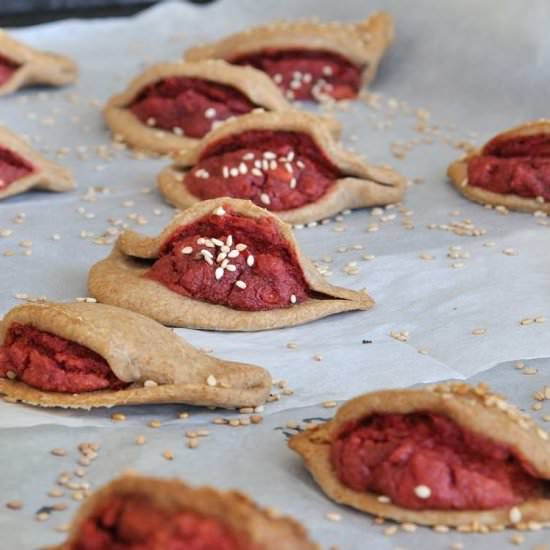 Vegan Beet Empanadas