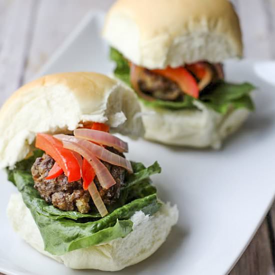 Balsamic Meatball Sliders
