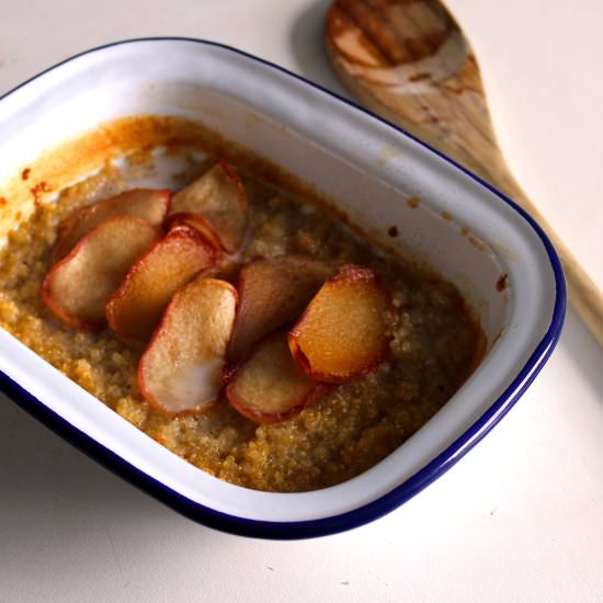 Baked Quinoa Pudding