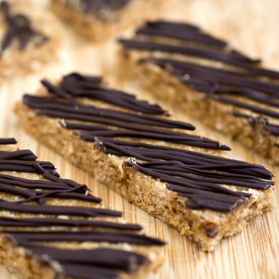 Peanut Butter Protein Bars