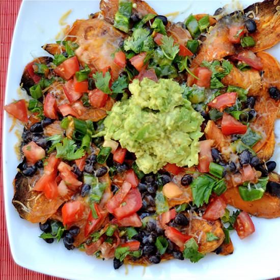Sweet Potato Nachos