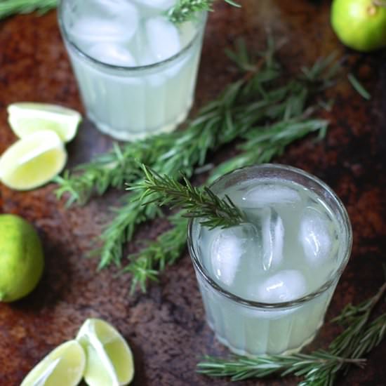 Cucumber Rosemary Limeade