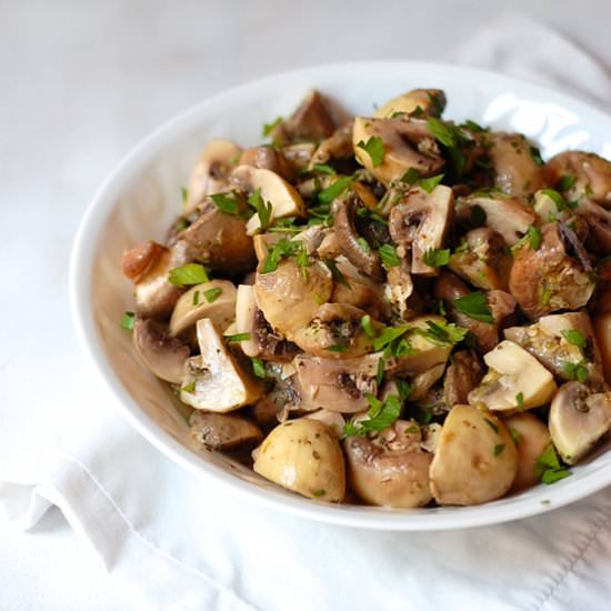 Marinated Mushrooms