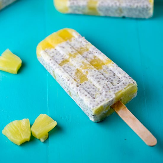 Chia Seed Popsicles