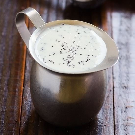 Clean Eating Poppy Seed Dressing