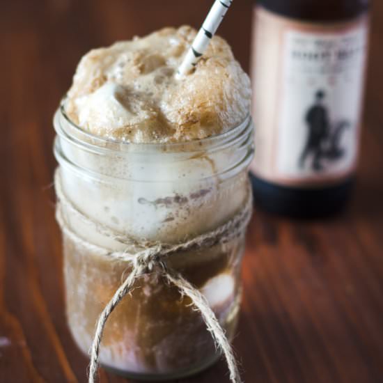 Dirty Root Beer Float Cocktail
