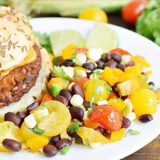 Grilled Summer Salad