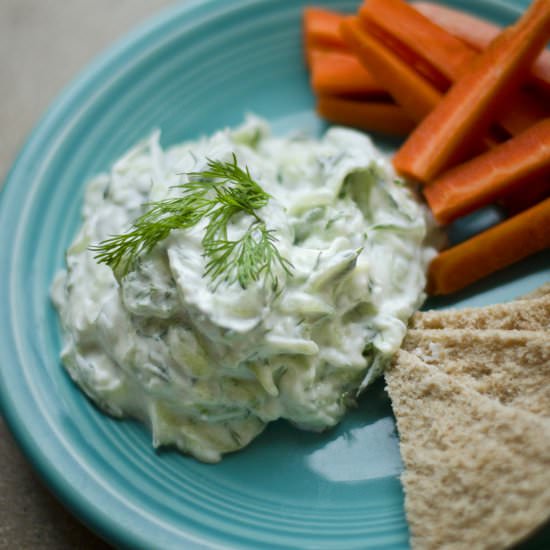 Greek Tzatziki Sauce
