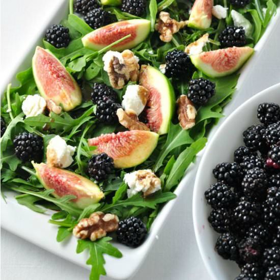 Fresh Fig Arugula Salad