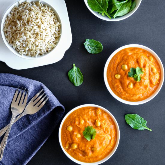 Chickpea Masala Curry