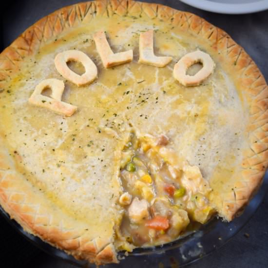 Classic Chicken Pot Pie