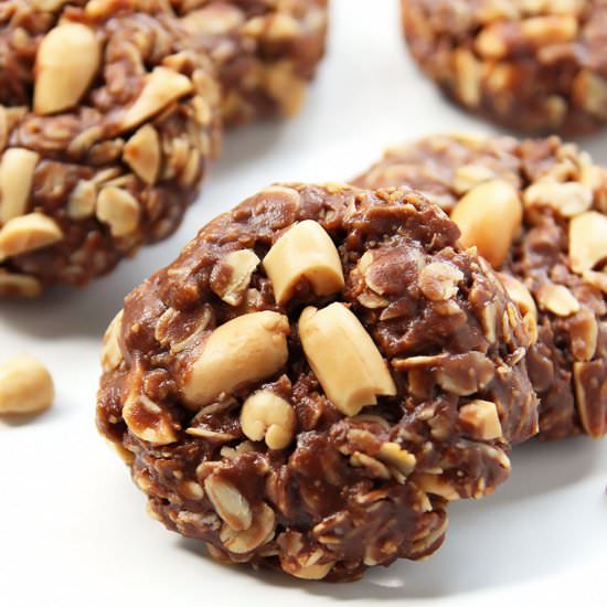 No-Bake Oatmeal Cookies