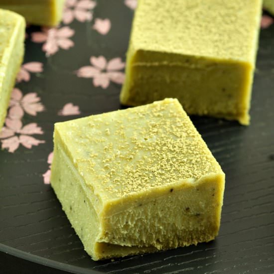 Matcha Nama Chocolates
