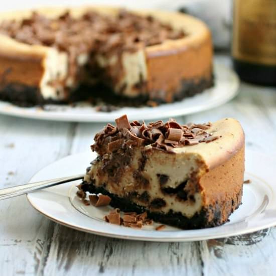 Chocolate Chip Cheesecake
