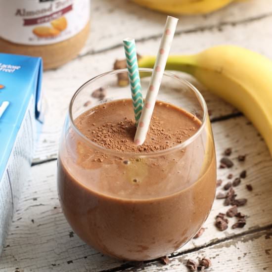 Chocolate Almond Smoothie