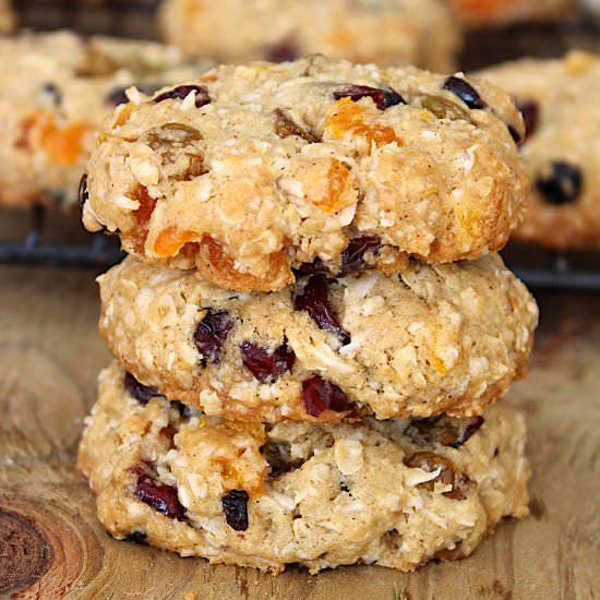 Coconut Oatmeal Cookies
