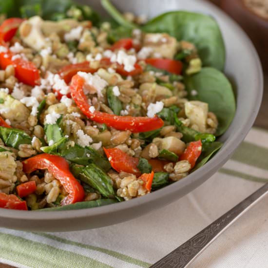 Grilled Chicken Power Bowl