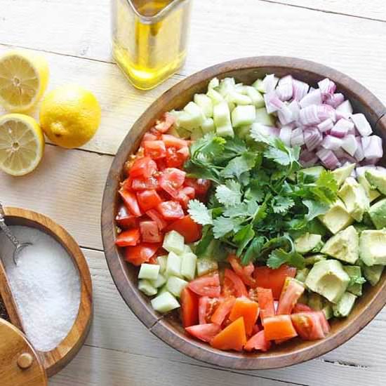 A Perfect Summer Salad