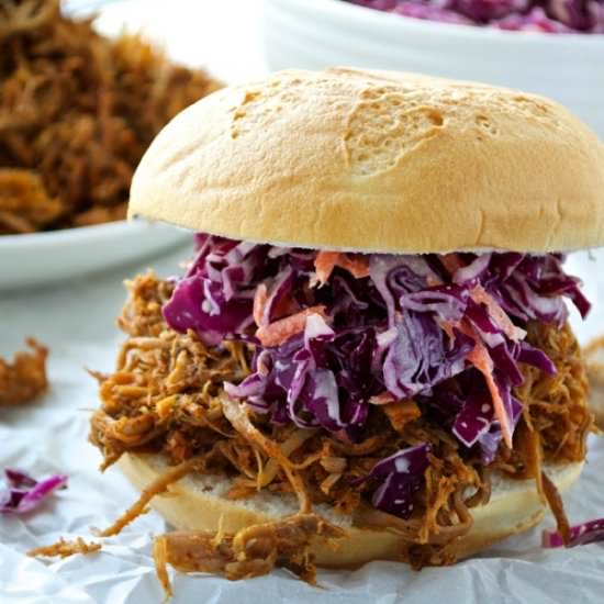 Slow Cooker Pulled Pork