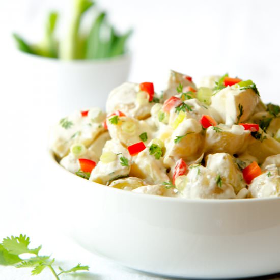 Mexican Potato Salad