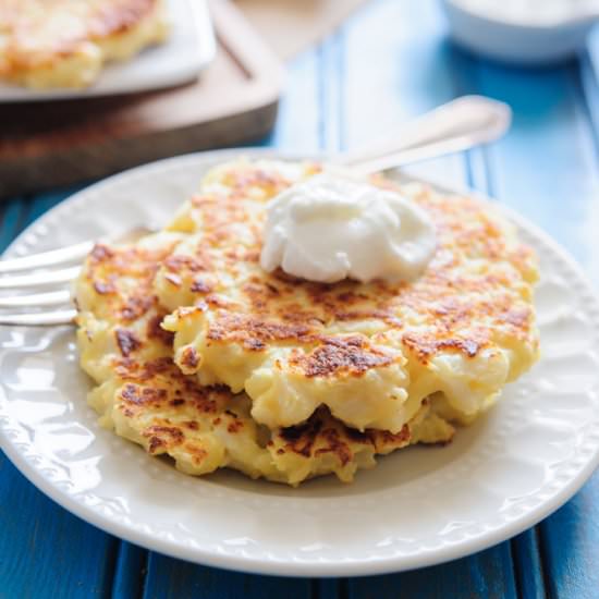 Cauliflower Fritters