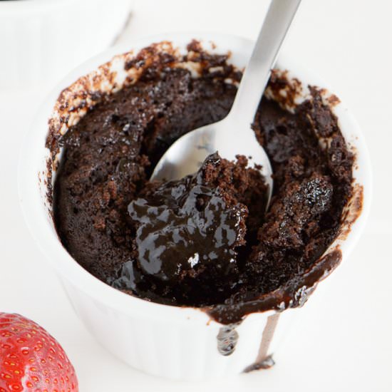 Stout Chocolate Pudding Cake