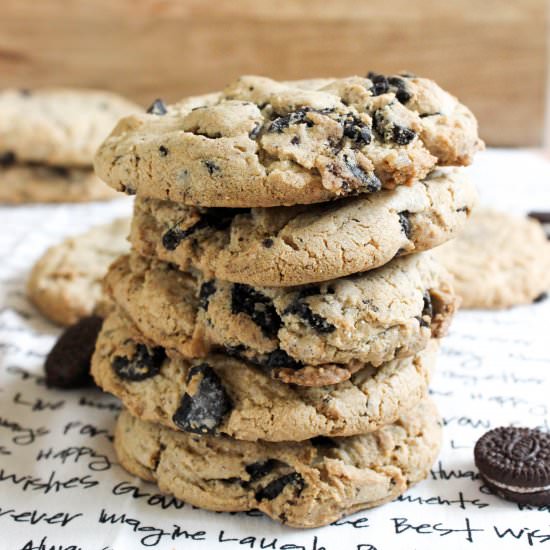Cookies and Cream Monster Cookies