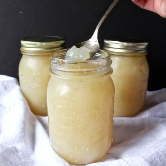 How to Make Bone Broth