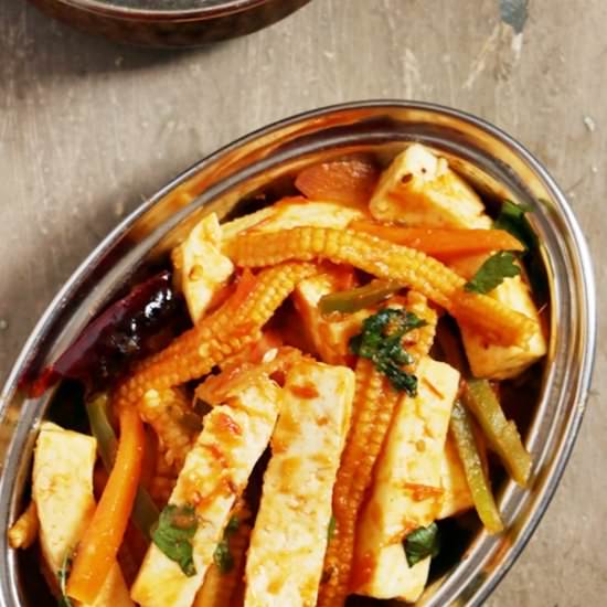 Paneer Jalfrezi