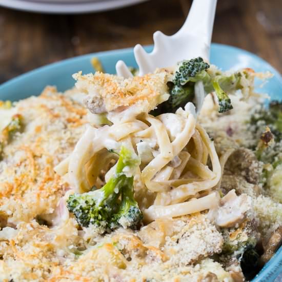Broccoli Cauliflower Tetrazzini