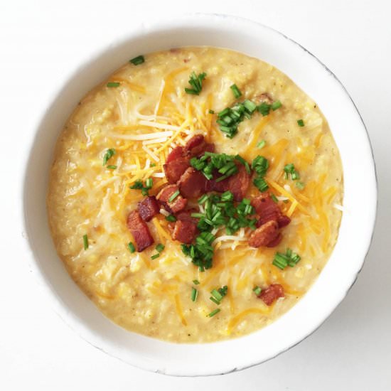 Summer Jalapeño Corn Chowder