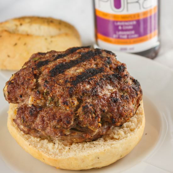 Homemade Hamburgers