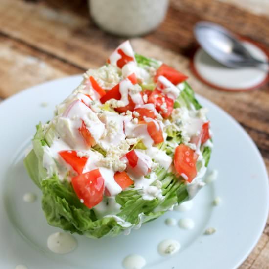 Simple Wedge Salad