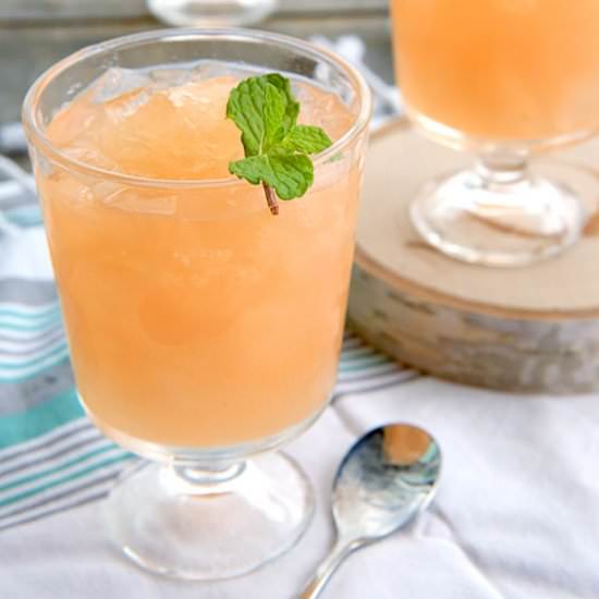 Pink Grapefruit Granita