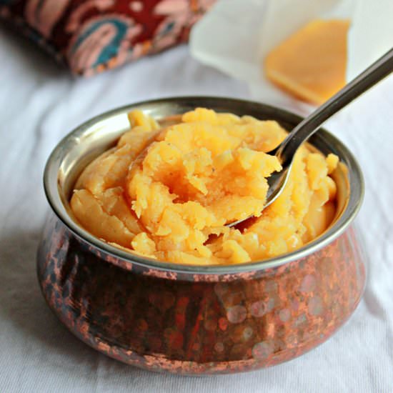 Almond Fudge, Badam Halwa