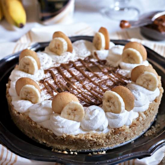 Banana and Dulce de Leche Pie