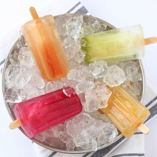 Fruity Iced Tea Popsicles
