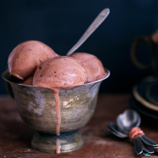 Creamy Chocolate Ice Cream