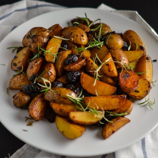 Rosemary Potatoes with Figs