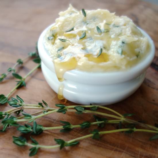 Thyme Honey Butter