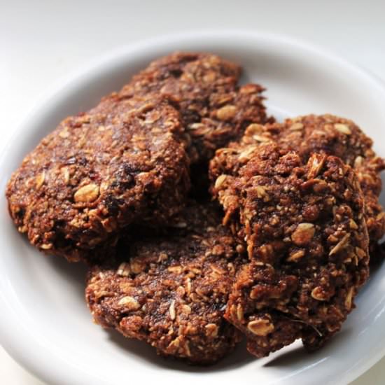 Cinnamon Oat Cookies