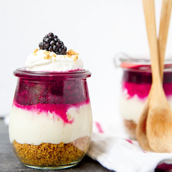 No Bake Cheesecake Parfaits