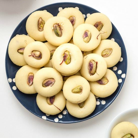 Milk (Doodh) Peda