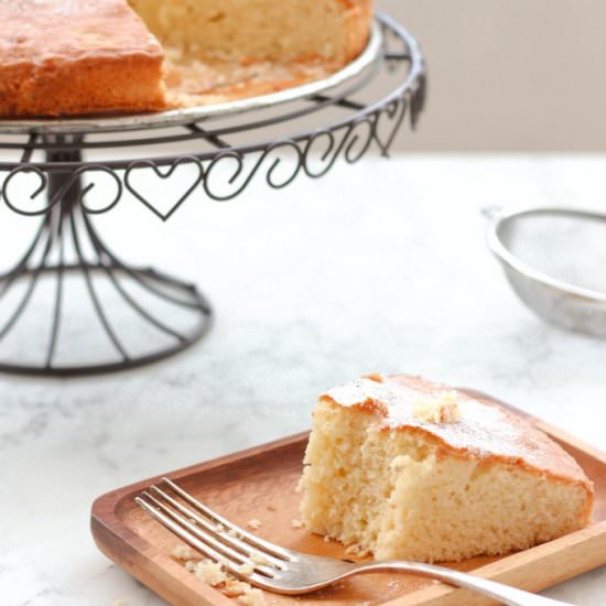 Easy Gluten-Free Coffee Cake