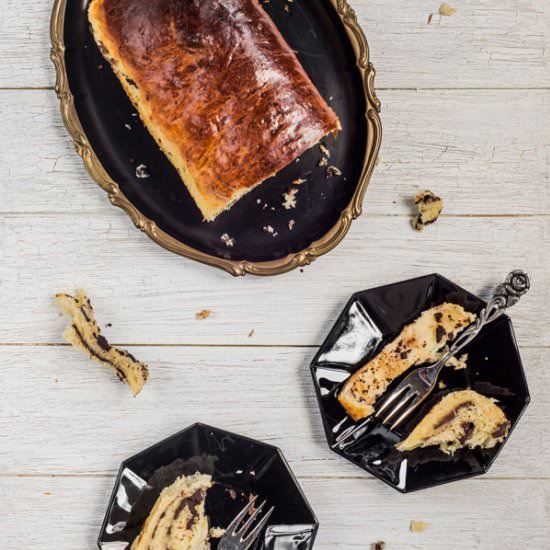 Chocolate Brioche