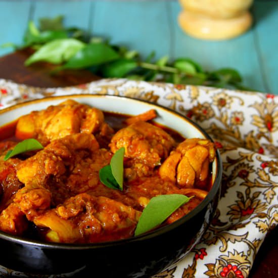 Sri Lankan Chicken Curry